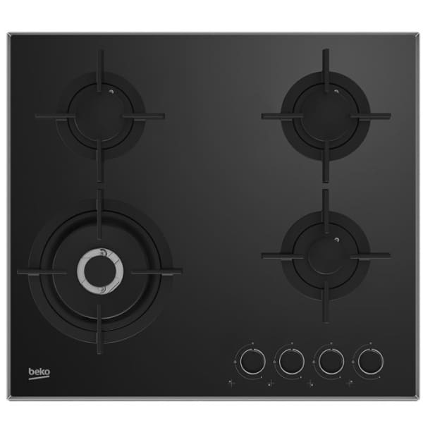Plaque De Cuisson Encastrable BEKO HCLW64222S 4Feux 60cm - Noir Plaque De Cuisson Encastrable BEKO HCLW64222S 4Feux 60cm - Noir